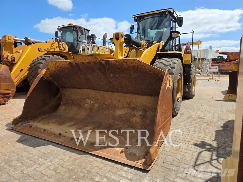 CAT 966M Cargadoras sobre ruedas