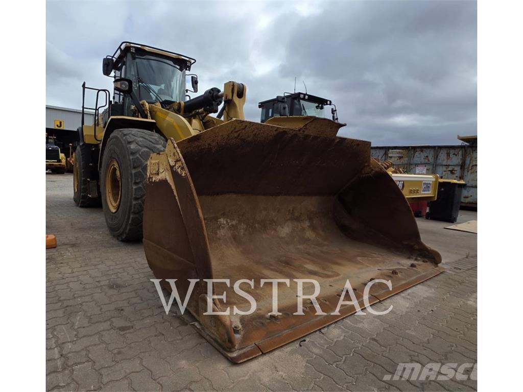CAT 966M Cargadoras sobre ruedas