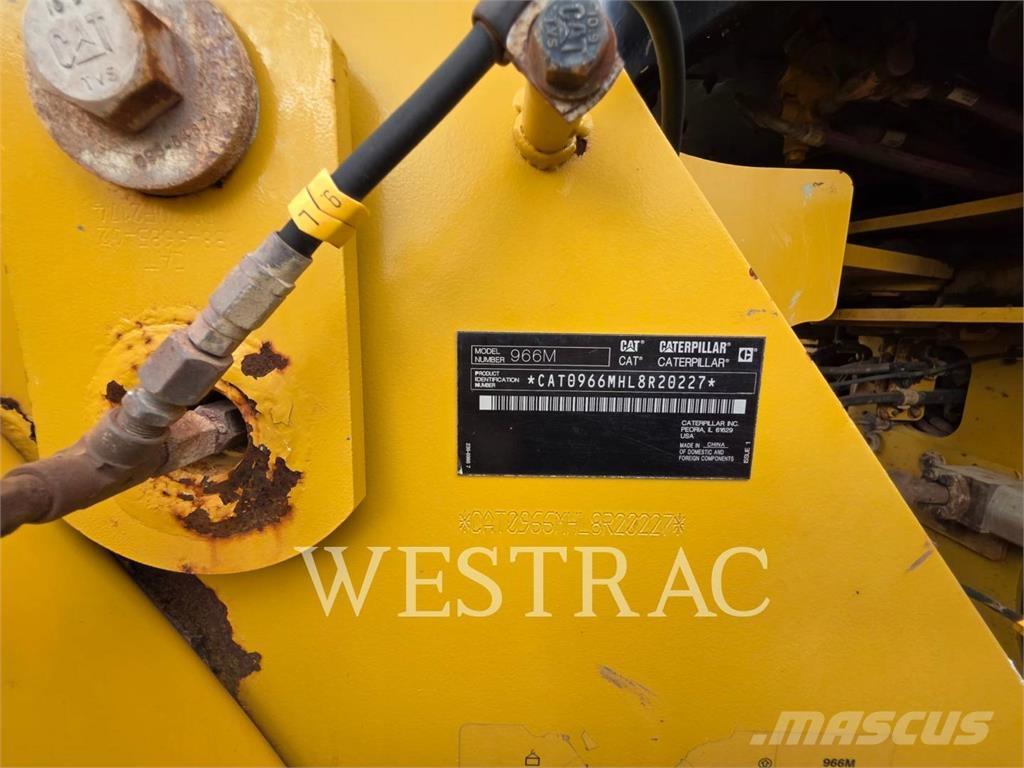 CAT 966M Cargadoras sobre ruedas