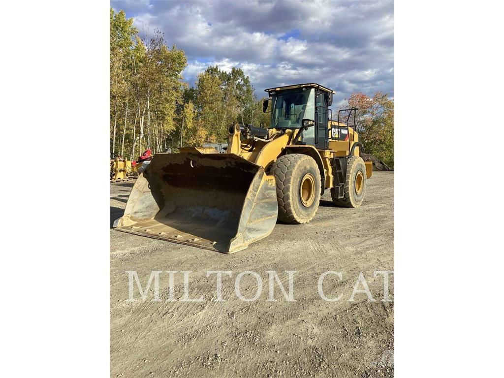 CAT 966M Cargadoras sobre ruedas