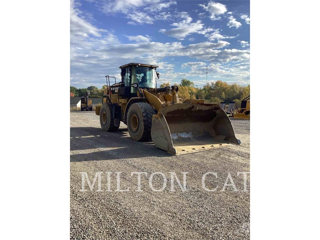 CAT 966M Cargadoras sobre ruedas