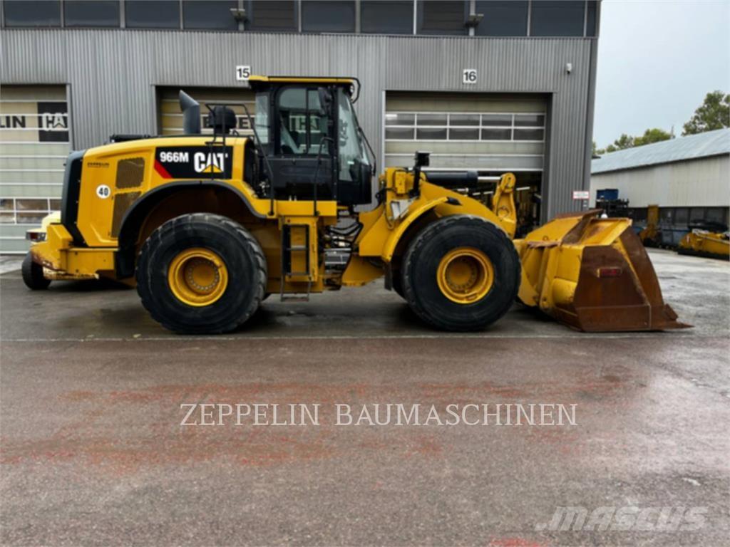 CAT 966M Cargadoras sobre ruedas