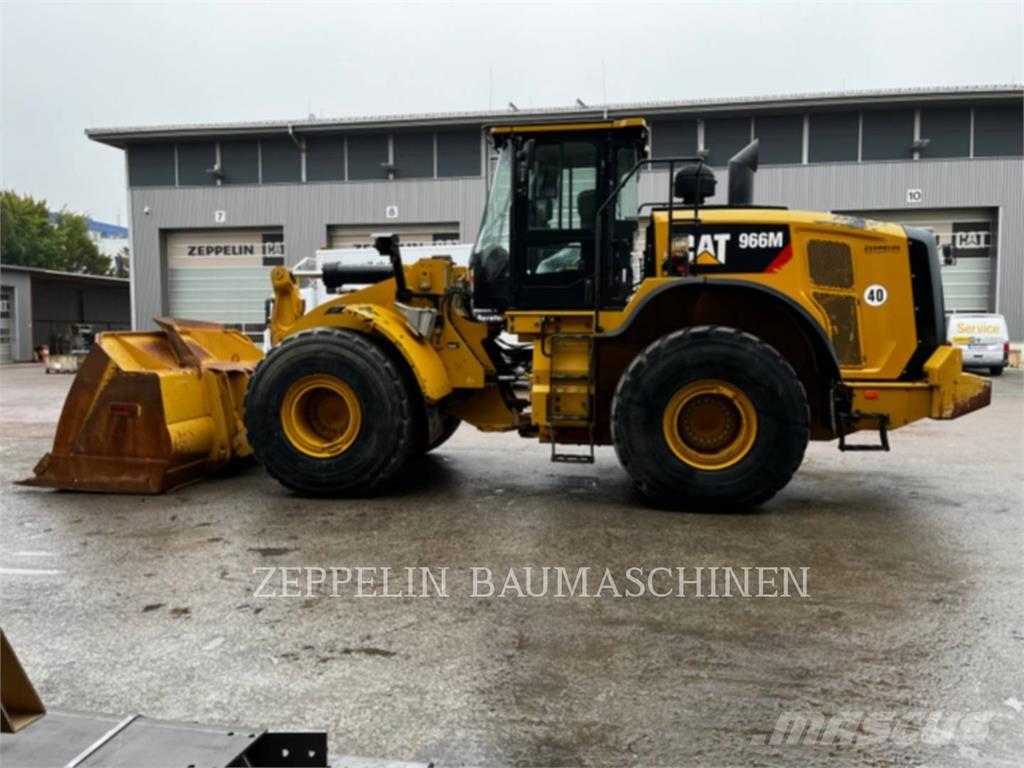 CAT 966M Cargadoras sobre ruedas