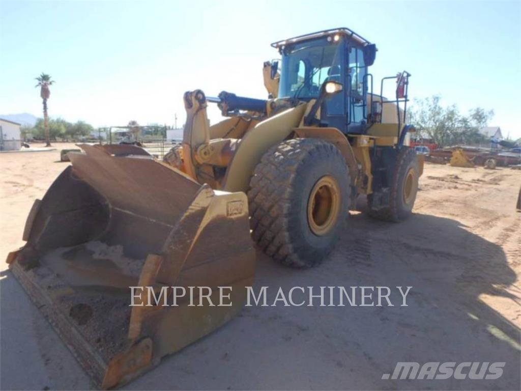 CAT 966M Cargadoras sobre ruedas