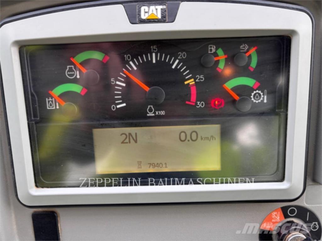 CAT 966M Cargadoras sobre ruedas