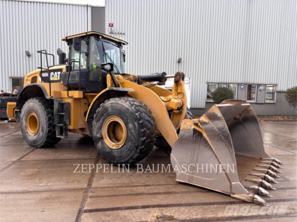 CAT 966M Cargadoras sobre ruedas