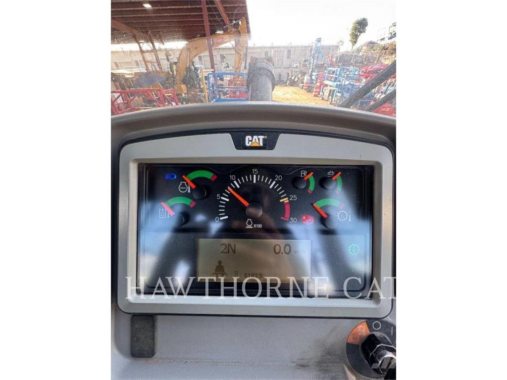 CAT 966M Cargadoras sobre ruedas