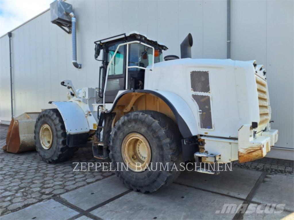 CAT 966M Cargadoras sobre ruedas