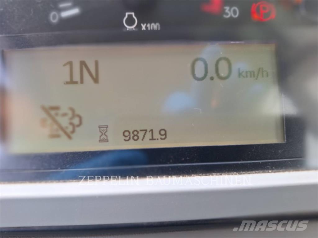 CAT 966M Cargadoras sobre ruedas