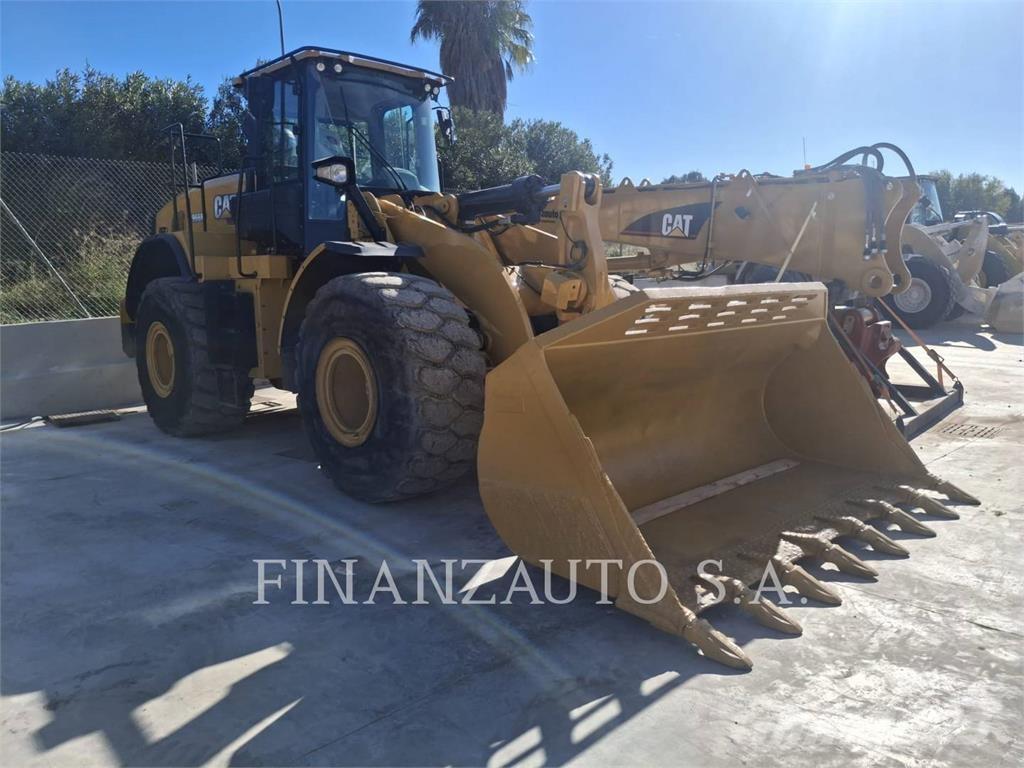 CAT 966M Cargadoras sobre ruedas