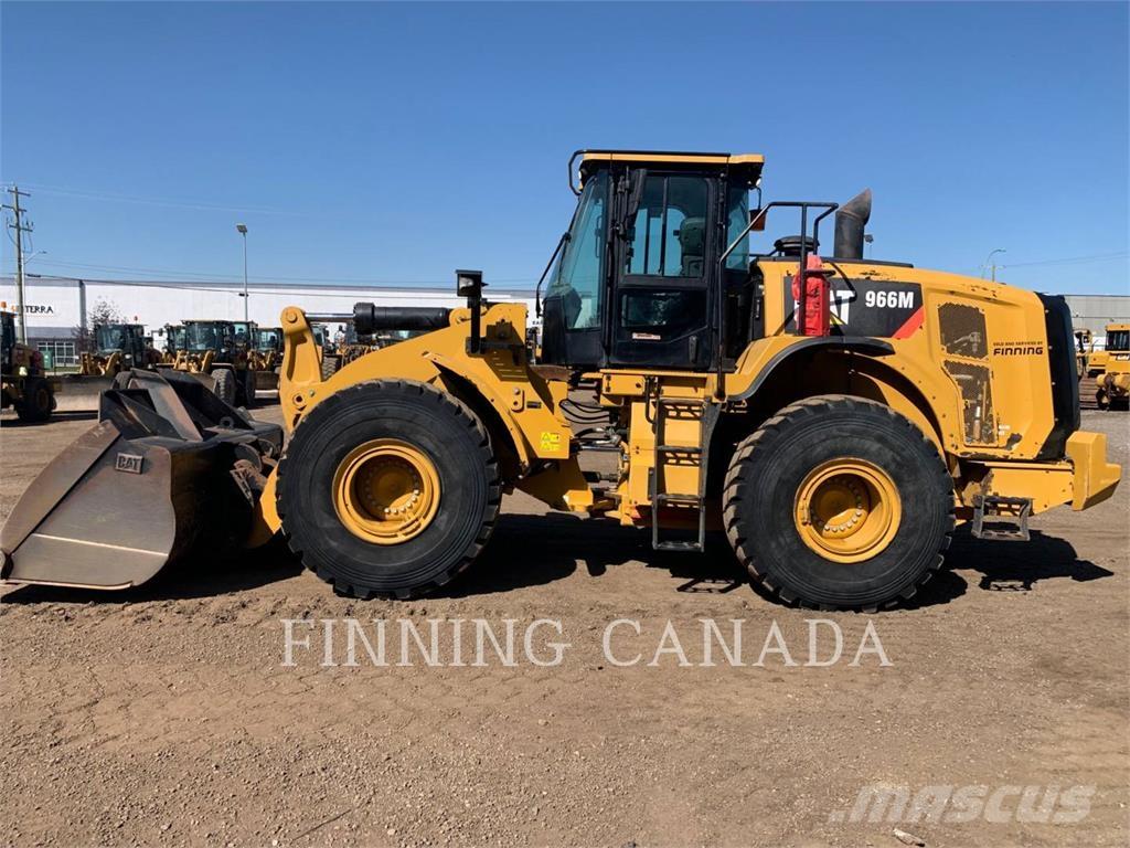 CAT 966M Cargadoras sobre ruedas