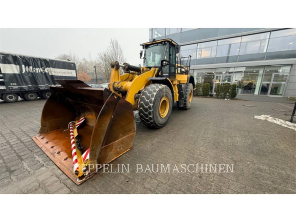 CAT 966M Cargadoras sobre ruedas