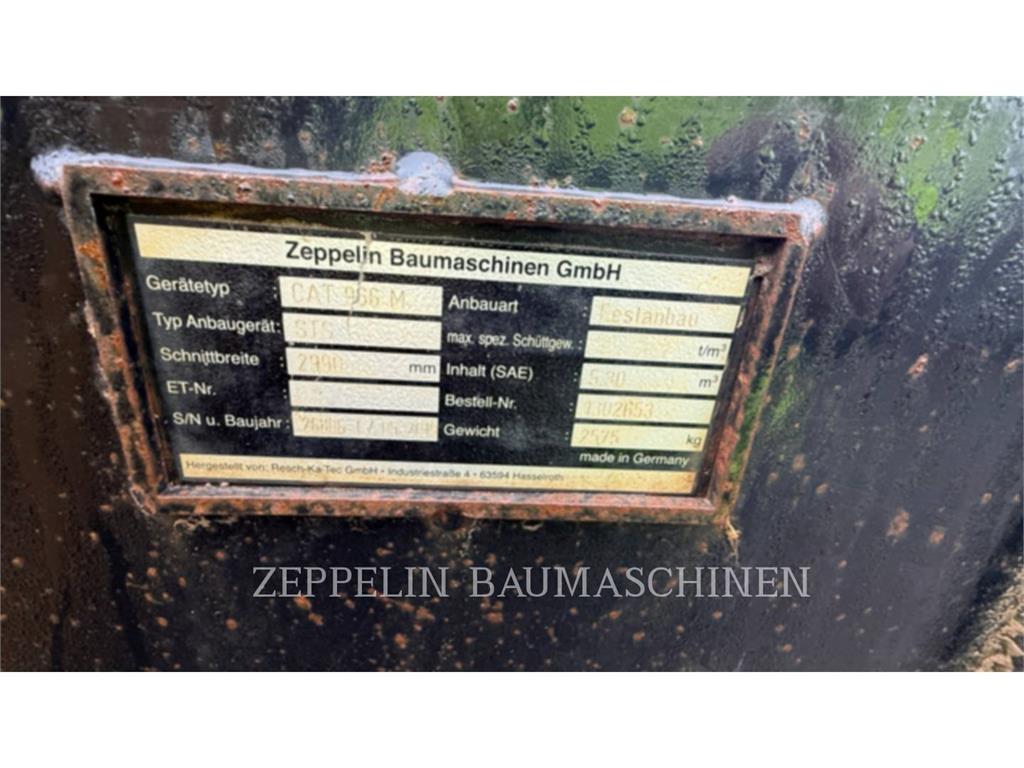 CAT 966M Cargadoras sobre ruedas