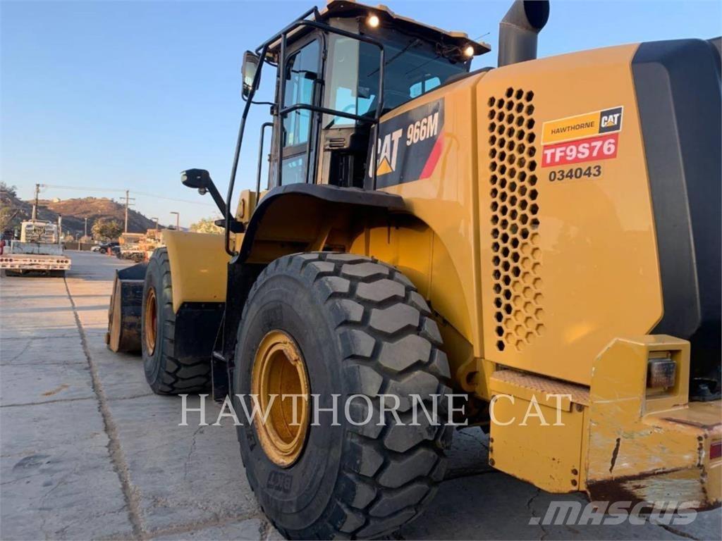 CAT 966M Cargadoras sobre ruedas
