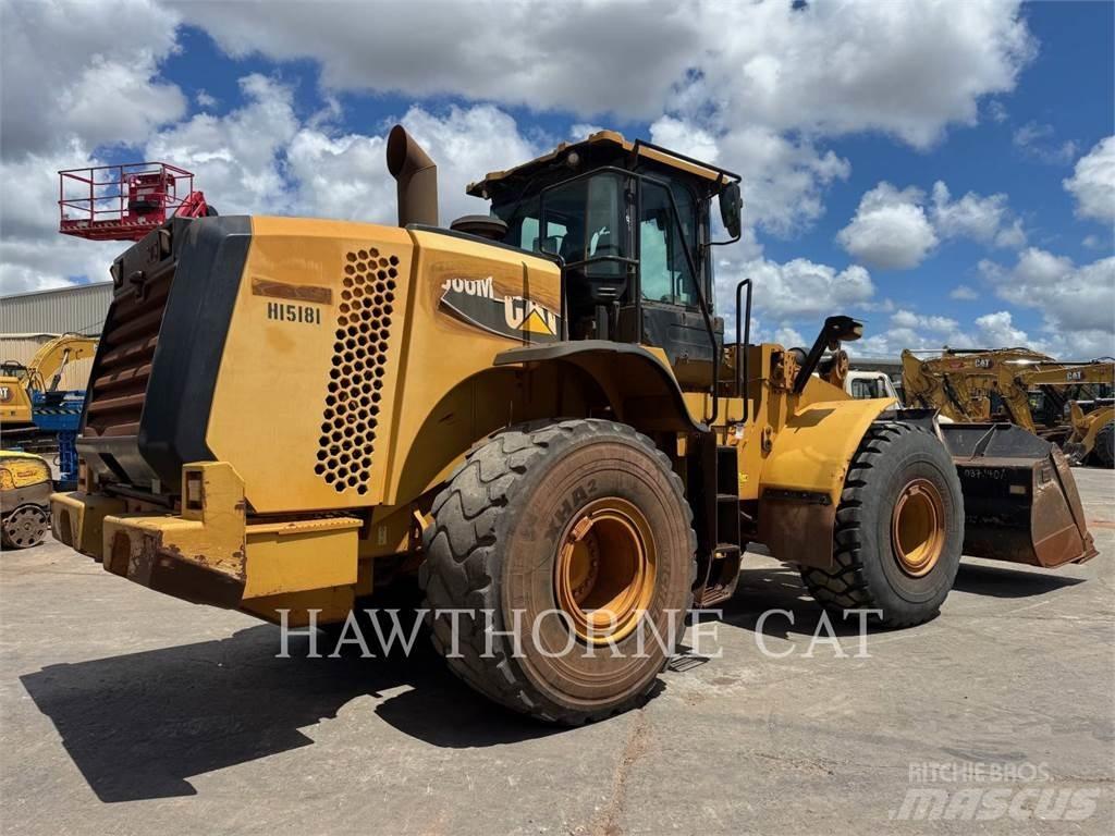 CAT 966M Cargadoras sobre ruedas