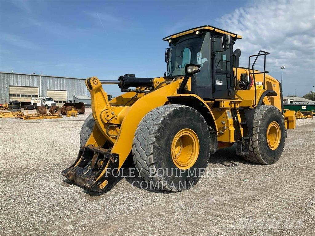 CAT 966M Cargadoras sobre ruedas