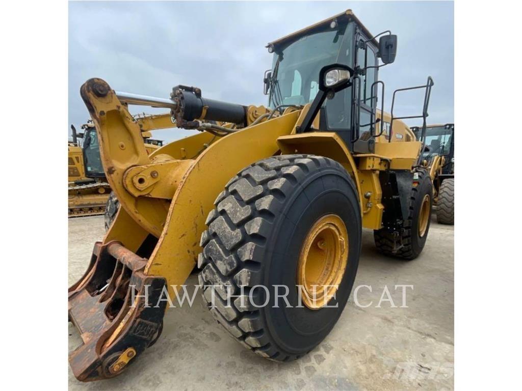 CAT 966M Cargadoras sobre ruedas