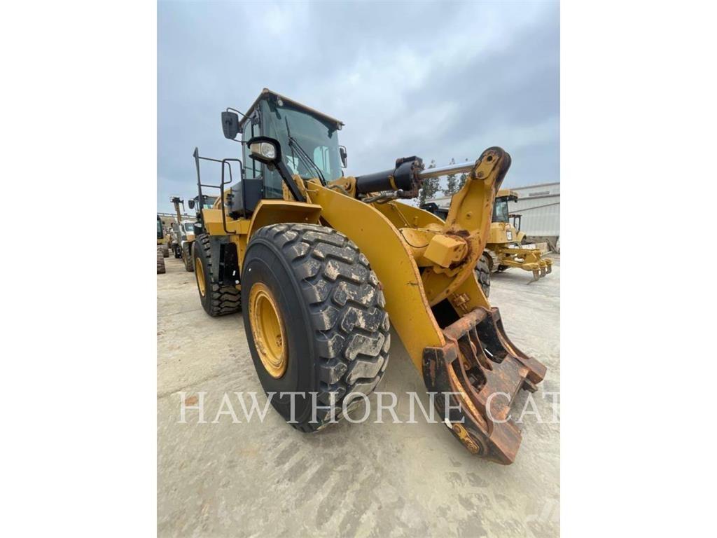 CAT 966M Cargadoras sobre ruedas