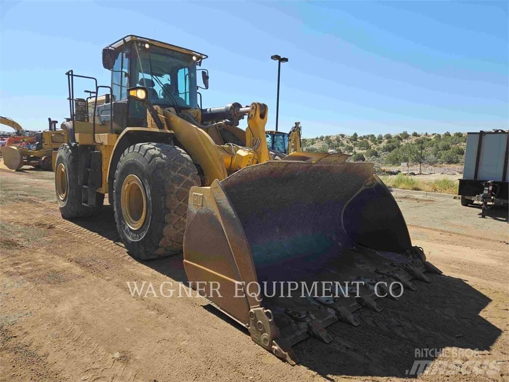 CAT 966M Cargadoras sobre ruedas