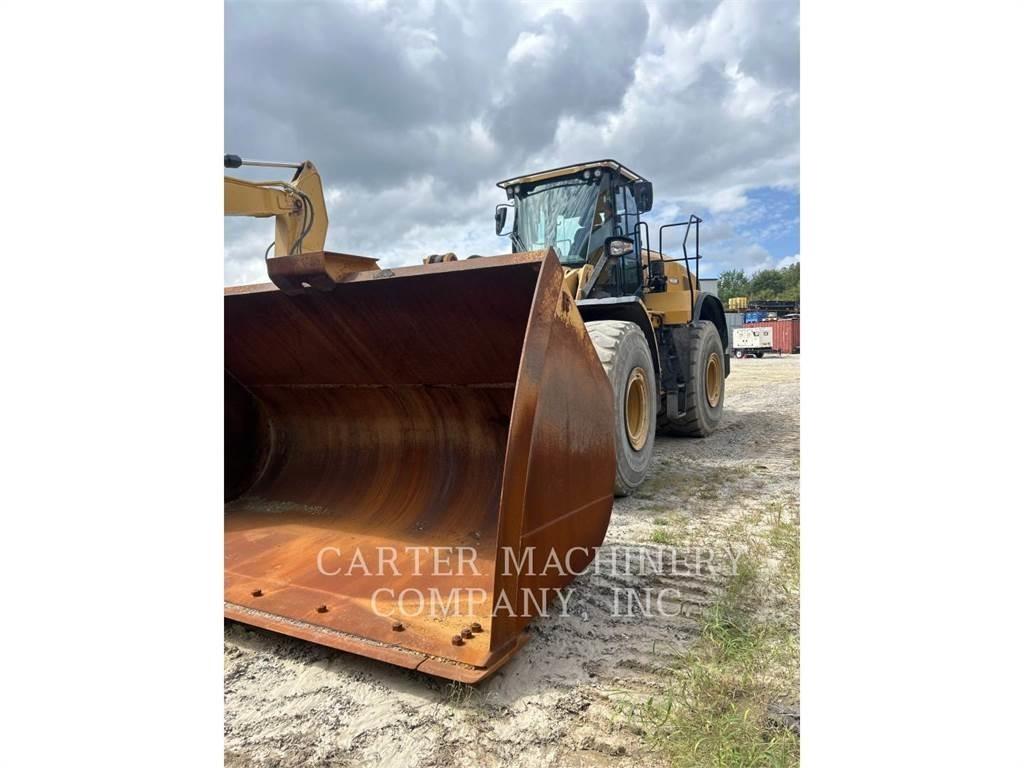 CAT 966M 2V Cargadoras sobre ruedas