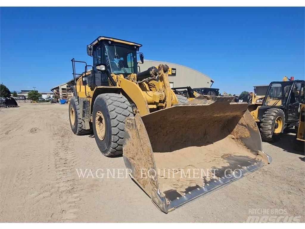 CAT 966M FC Cargadoras sobre ruedas