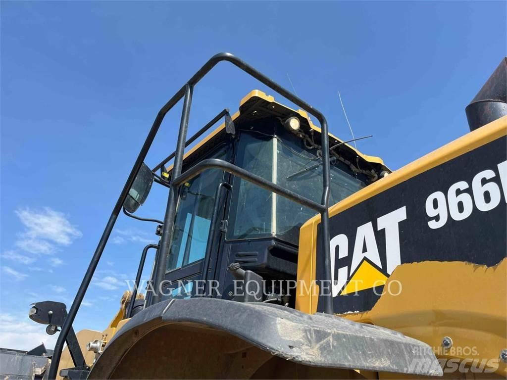 CAT 966M FC Cargadoras sobre ruedas