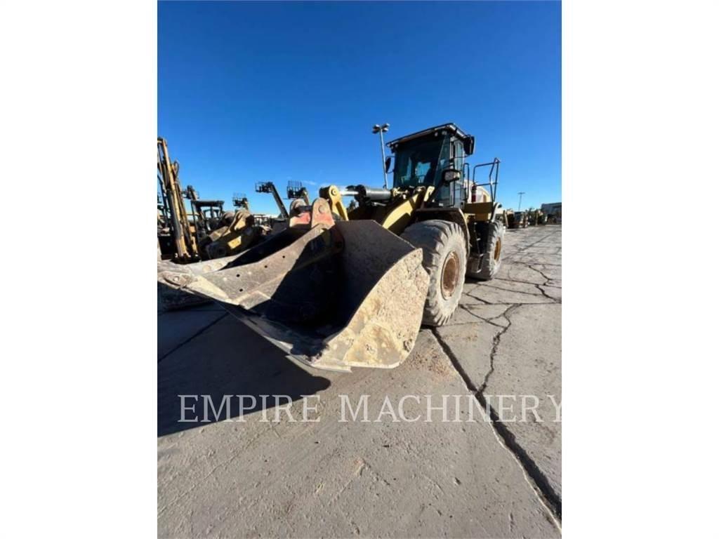 CAT 966M FC Cargadoras sobre ruedas