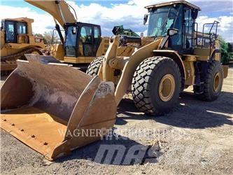 CAT 966M FC Cargadoras sobre ruedas