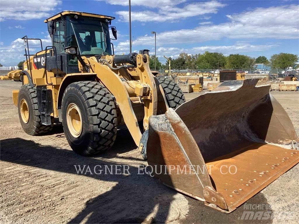 CAT 966M FC Cargadoras sobre ruedas