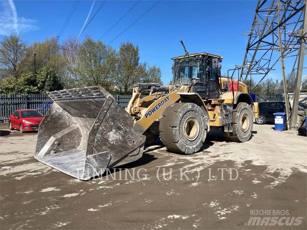 CAT 966M HL Cargadoras sobre ruedas