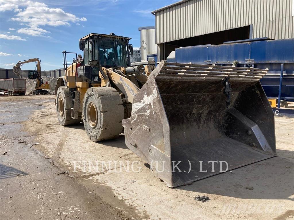 CAT 966M HL Cargadoras sobre ruedas