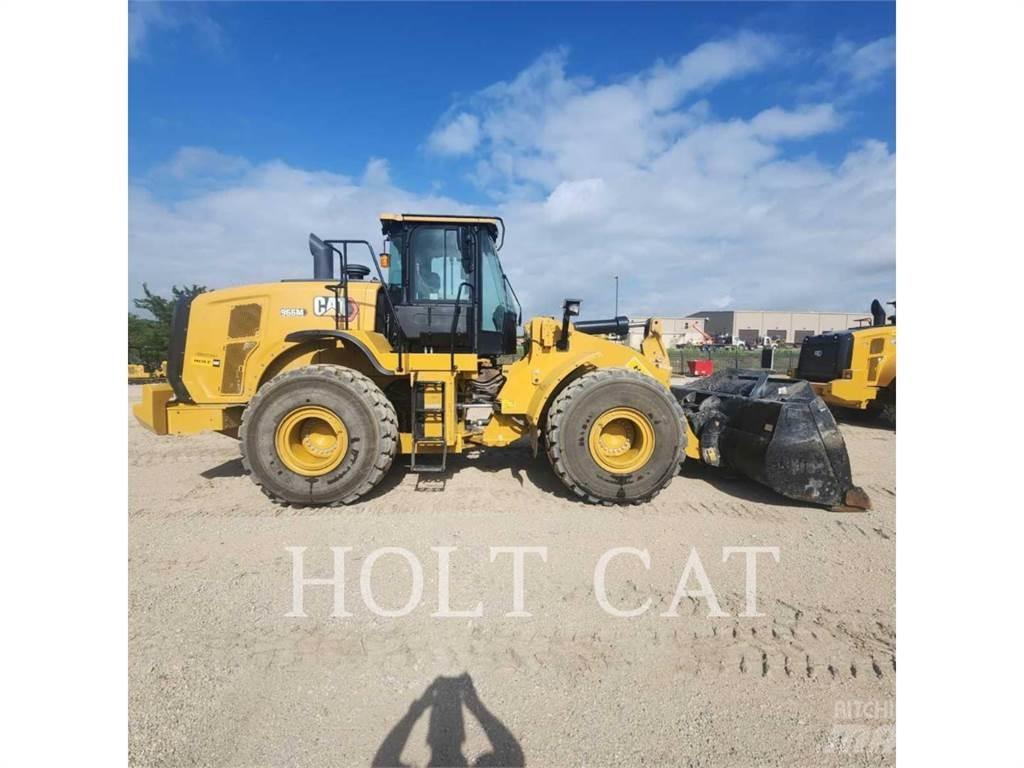 CAT 966M QC Cargadoras sobre ruedas