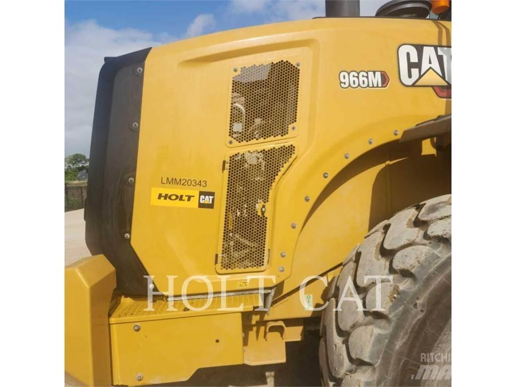 CAT 966M QC Cargadoras sobre ruedas