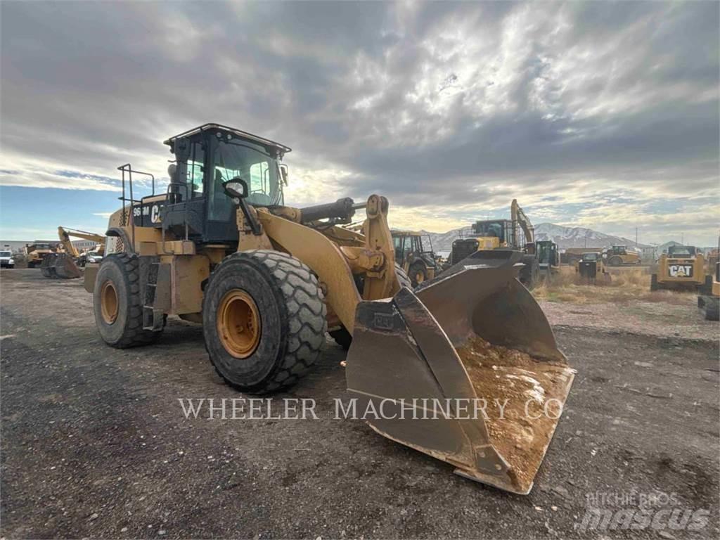 CAT 966M QC 3V Cargadoras sobre ruedas