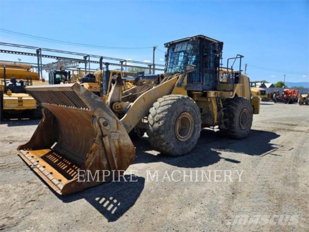 CAT 966M WH Cargadoras sobre ruedas