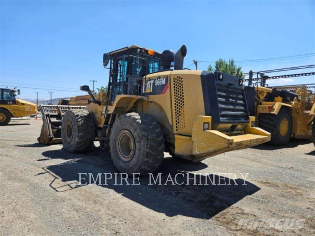 CAT 966M WH Cargadoras sobre ruedas