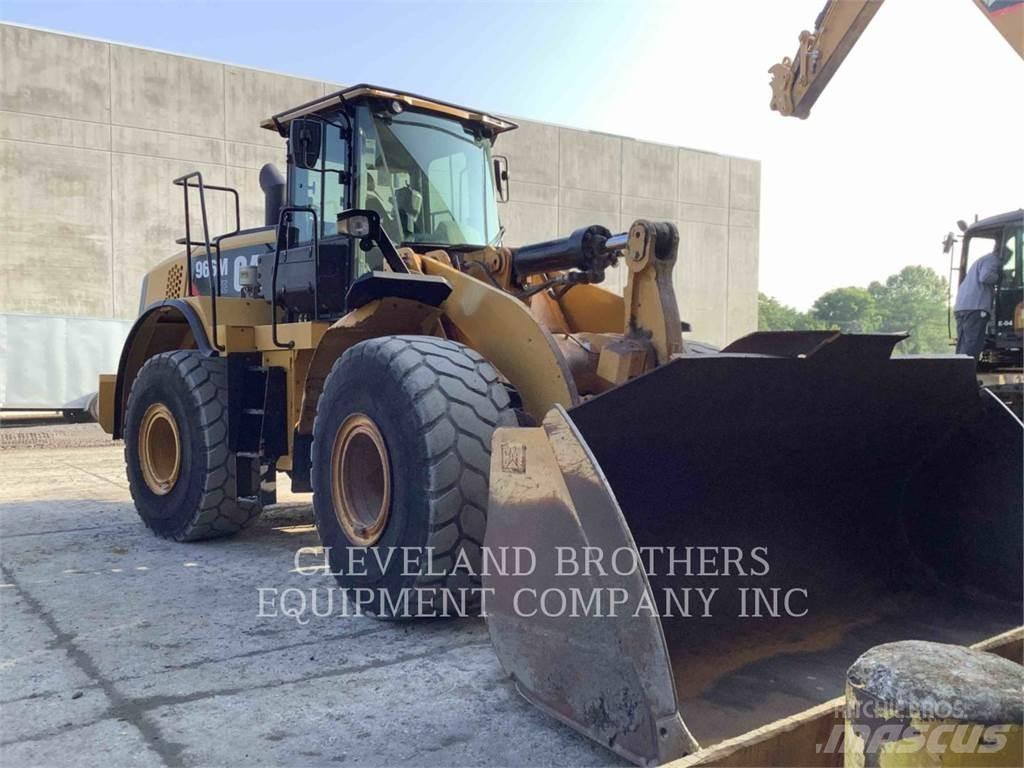 CAT 966M XE Cargadoras sobre ruedas