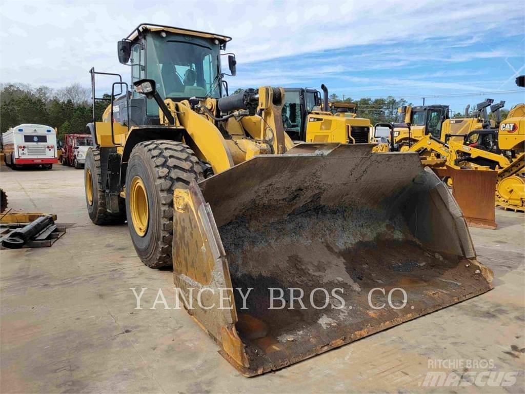 CAT 966M XE Cargadoras sobre ruedas