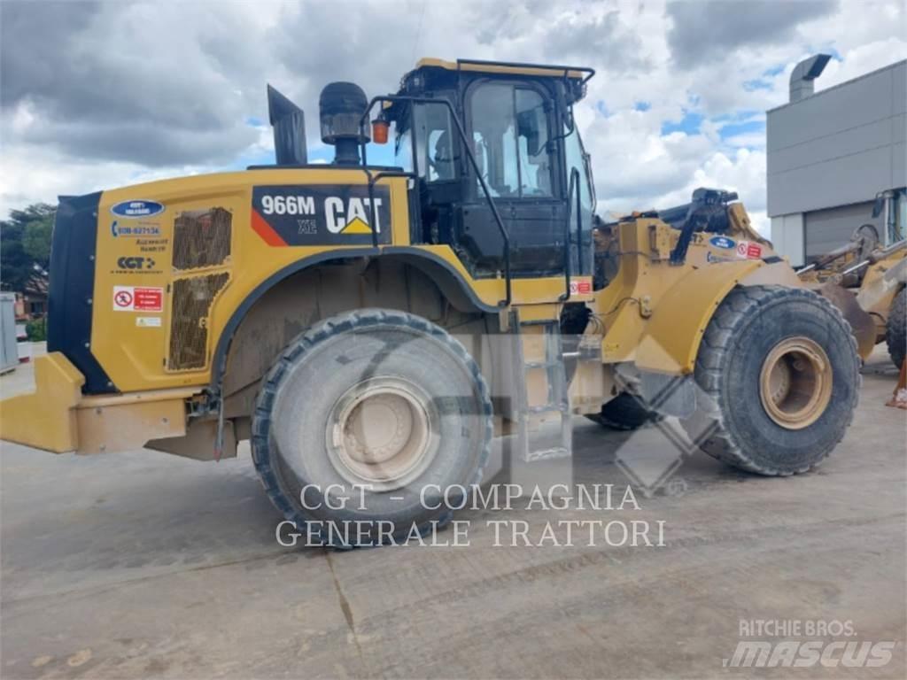 CAT 966M XE Cargadoras sobre ruedas