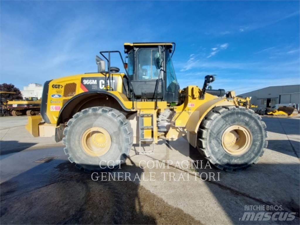 CAT 966M XE Cargadoras sobre ruedas