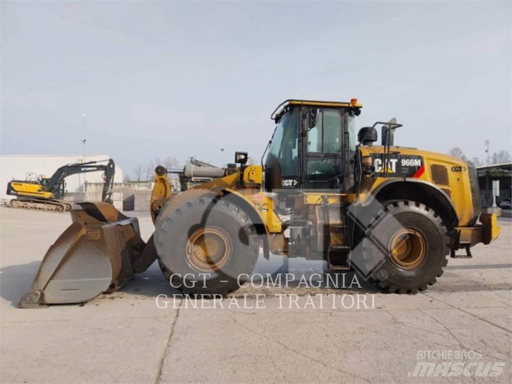 CAT 966M XE Cargadoras sobre ruedas