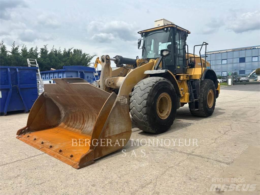 CAT 966M XE Cargadoras sobre ruedas