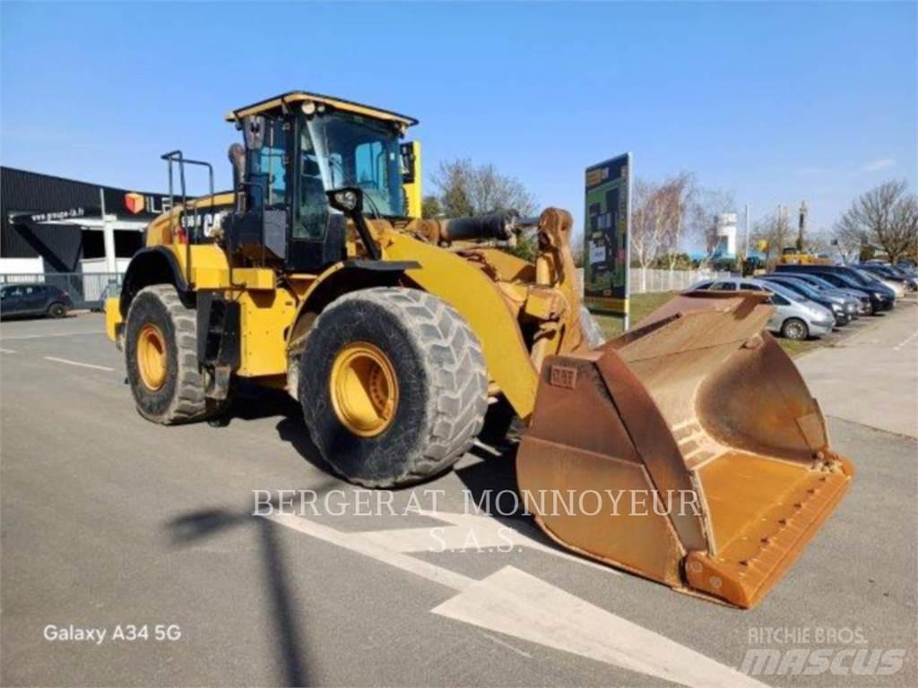 CAT 966M XE Cargadoras sobre ruedas