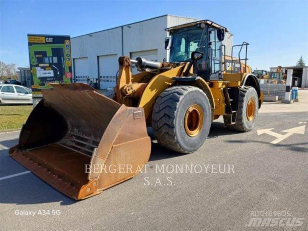 CAT 966M XE Cargadoras sobre ruedas