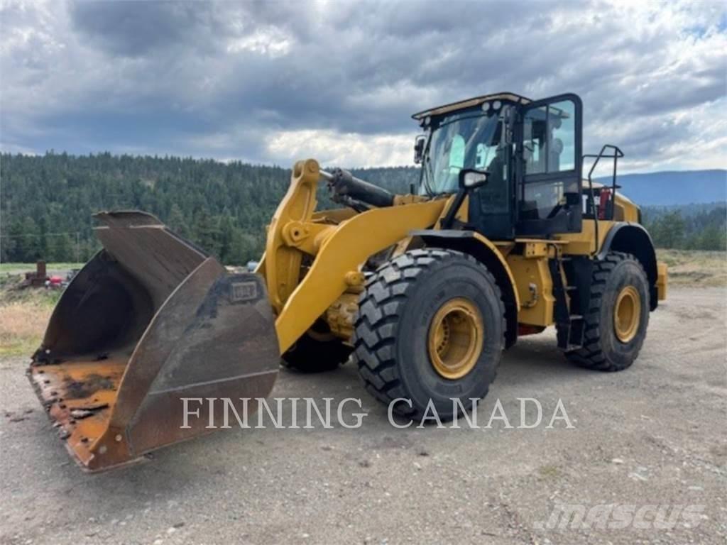 CAT 966M XE Cargadoras sobre ruedas