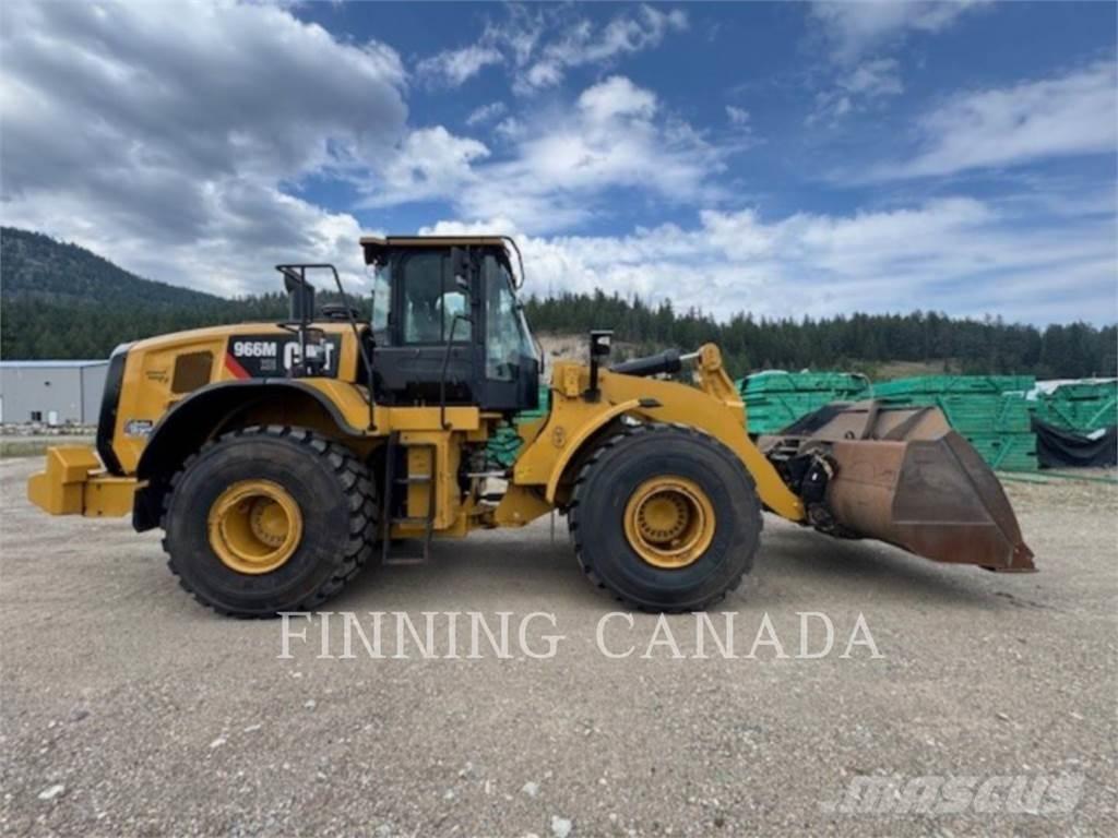 CAT 966M XE Cargadoras sobre ruedas