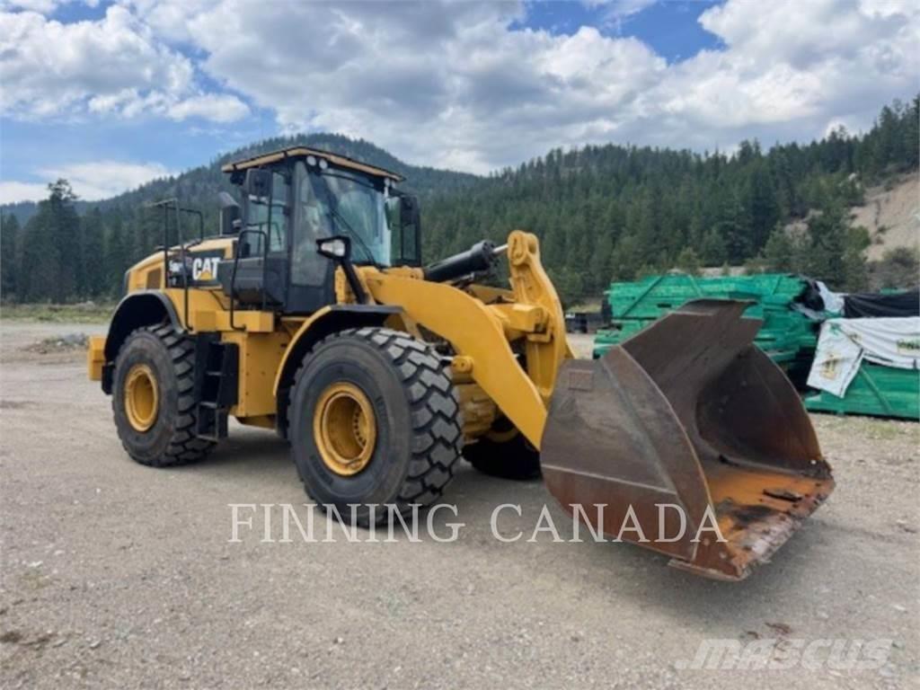CAT 966M XE Cargadoras sobre ruedas
