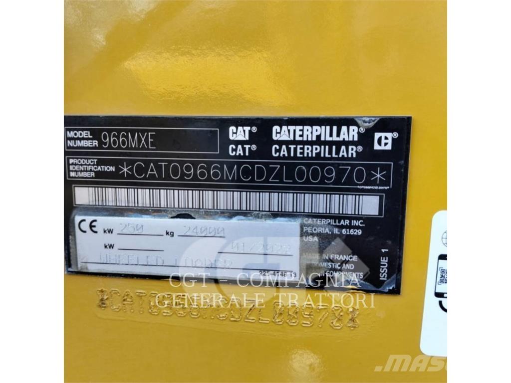 CAT 966M XE Cargadoras sobre ruedas
