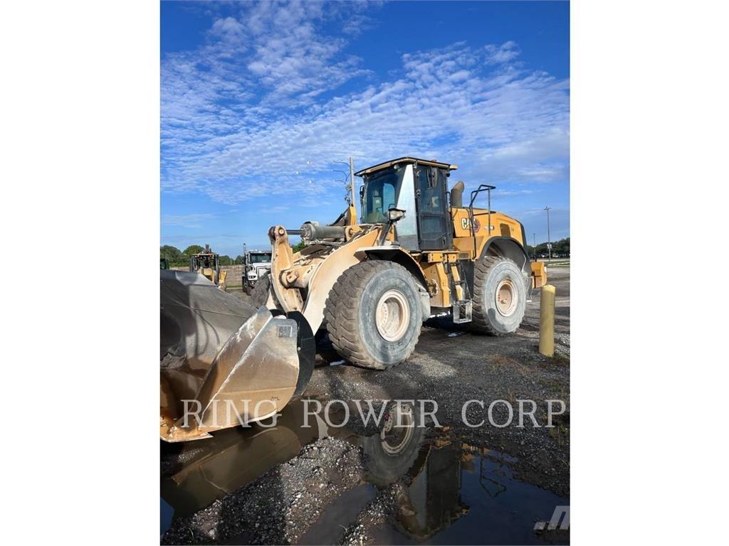 CAT 966MQC Cargadoras sobre ruedas