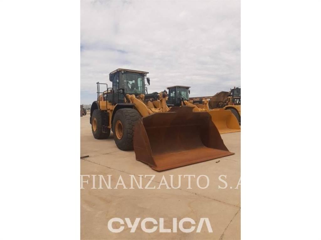 CAT 966MXE Cargadoras sobre ruedas